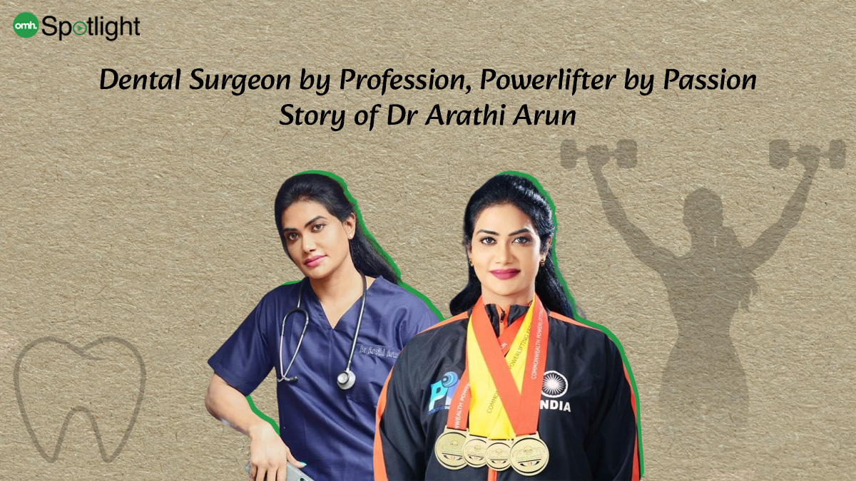 OMHSpotlight: From A Dental Surgeon To A Powerlifting Champion, A Mother's Story Of Defying Gender Norms